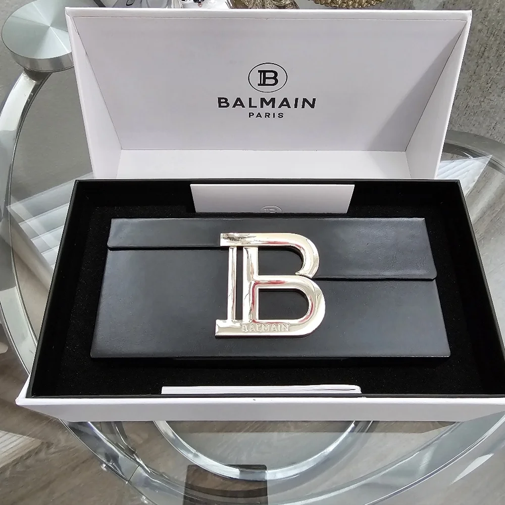 Balmain 55mm Cat Eye Sunglasses.